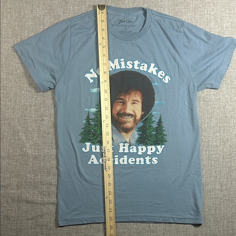 Bob Ross Graphic Tee - Picture 5 of 6